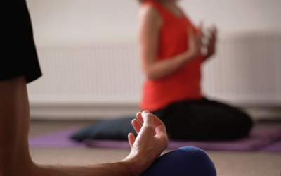 Yoga is de stap naar totale gezondheid